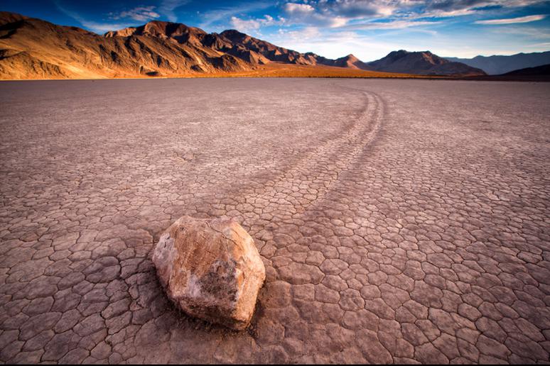 Racetrack Playa, Death Valley, California 